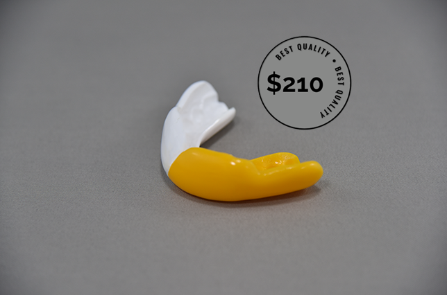 [151] Standard Mouth Guard Two Colours