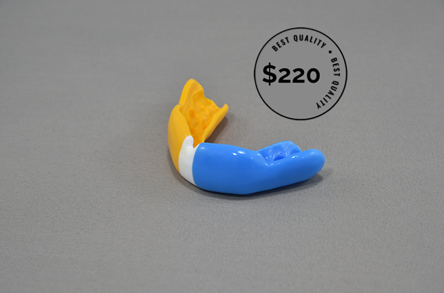 [151] Standard Mouth Guard Three Colours