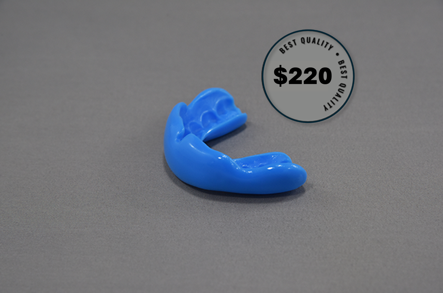 [151] Heavy Duty Mouth Guard Single Colour