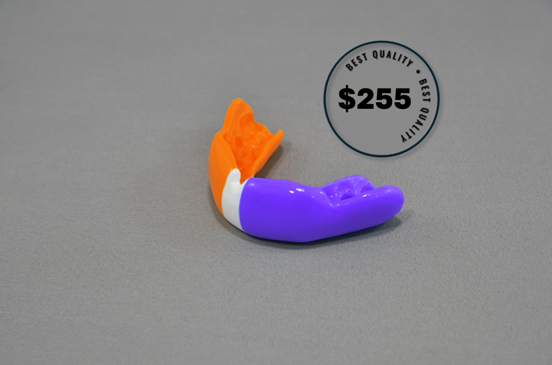 [151] Heavy Duty Mouth Guard Three Colours