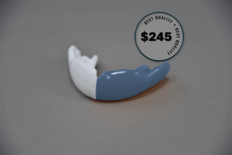 [151] Heavy Duty Mouth Guard Two Colours