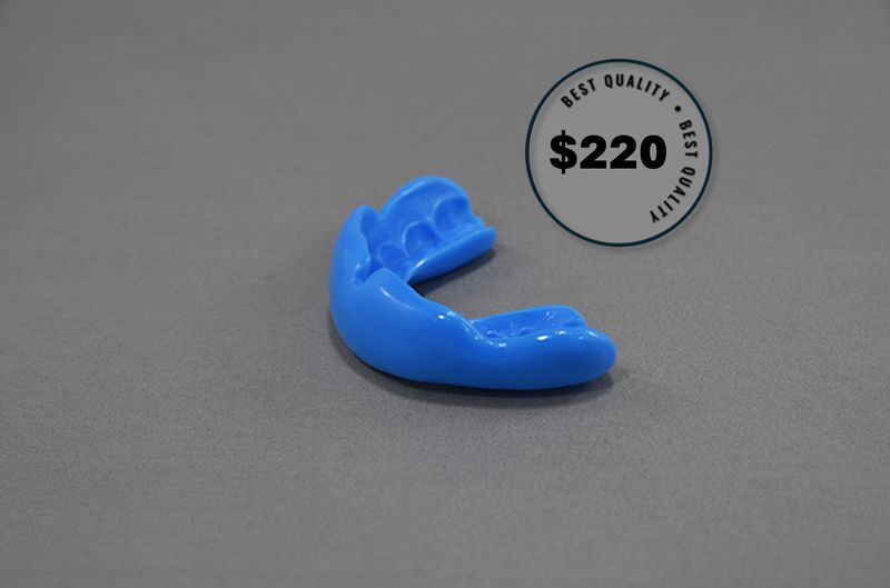 [151] Heavy Duty Mouth Guard Single Colour