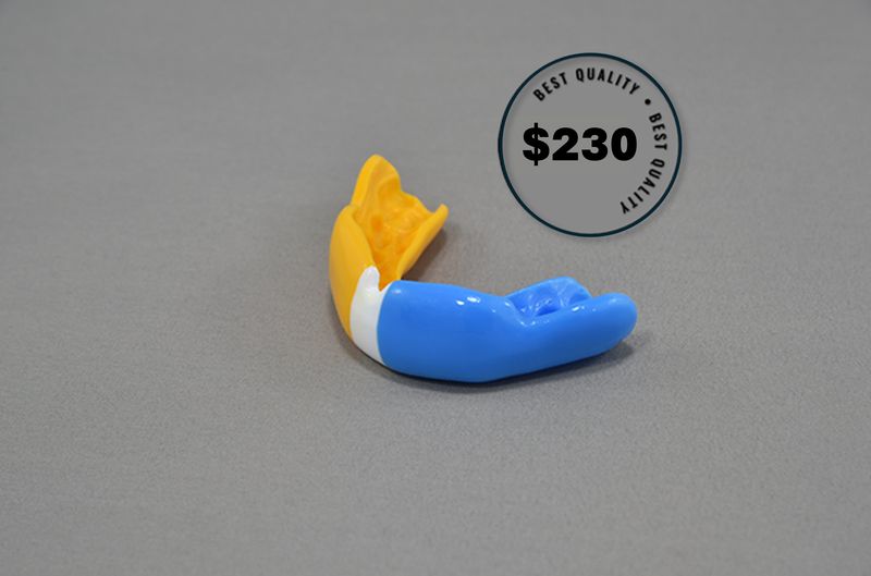 [151] Standard Mouth Guard Three Colours