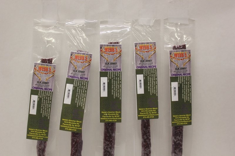 Elk Original Jerky