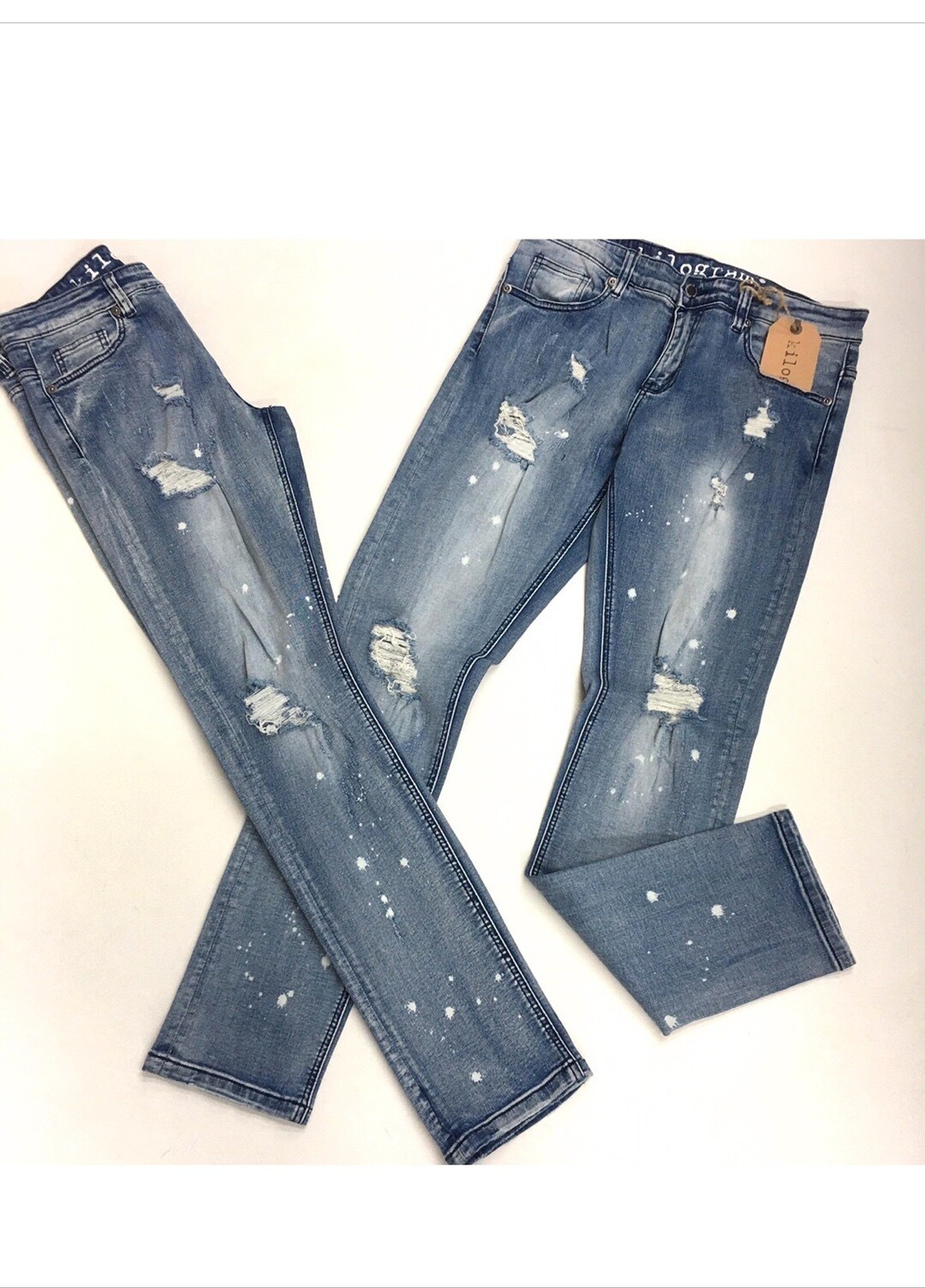 Kilogram Denim Jeans in Medium Blue