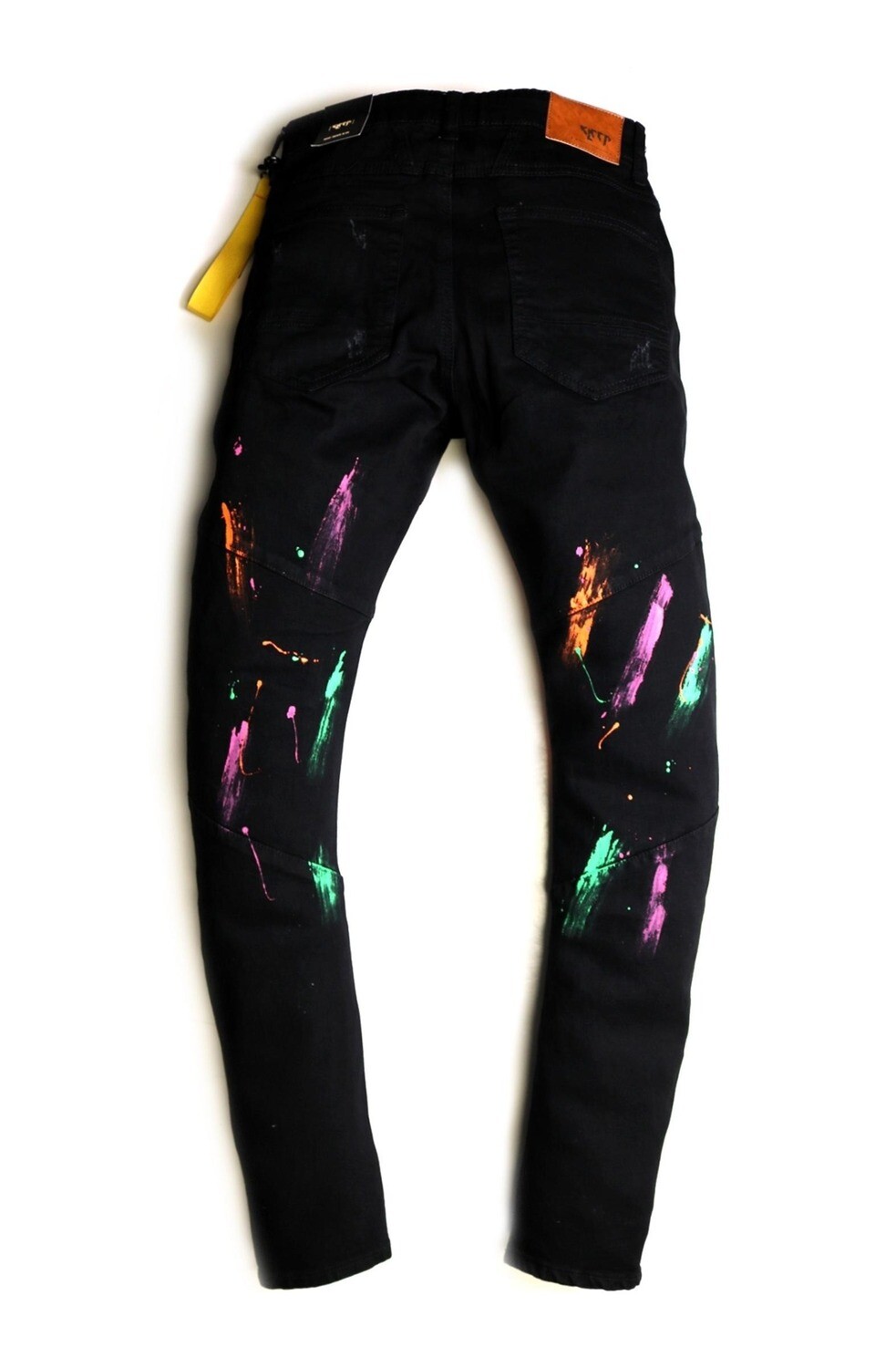 KLEEP Erie Washed Skinny Denim Jeans
