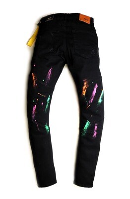 KLEEP Erie Washed Skinny Denim Jeans