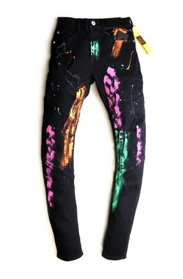 KLEEP Erie Washed Skinny Denim Jeans