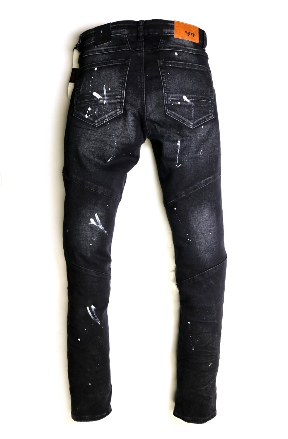 KLEEP Reef Washed Skinny Denim Jean Pants