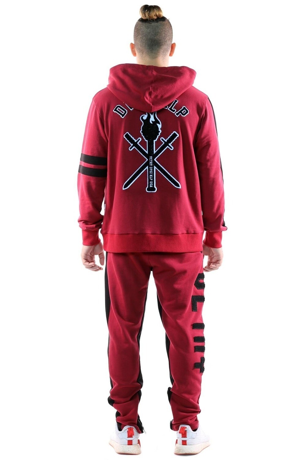 KLEEP Men&#39;s Premium French Terry Set (Burgundy)