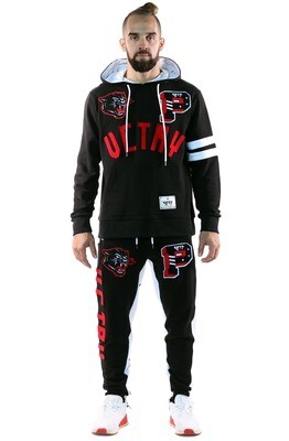 KLEEP Men's Premium French Terry Set (Black)