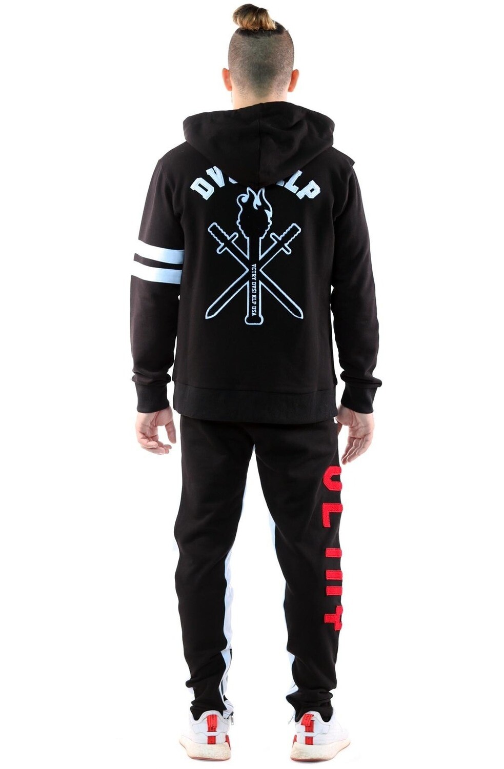 KLEEP Men&#39;s Premium French Terry Set (Black)