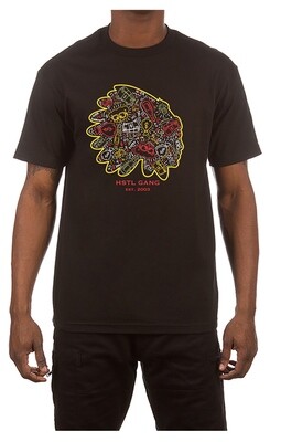 HUSTLE GANG DOWNTOWN 81 T-Shirt (Black)