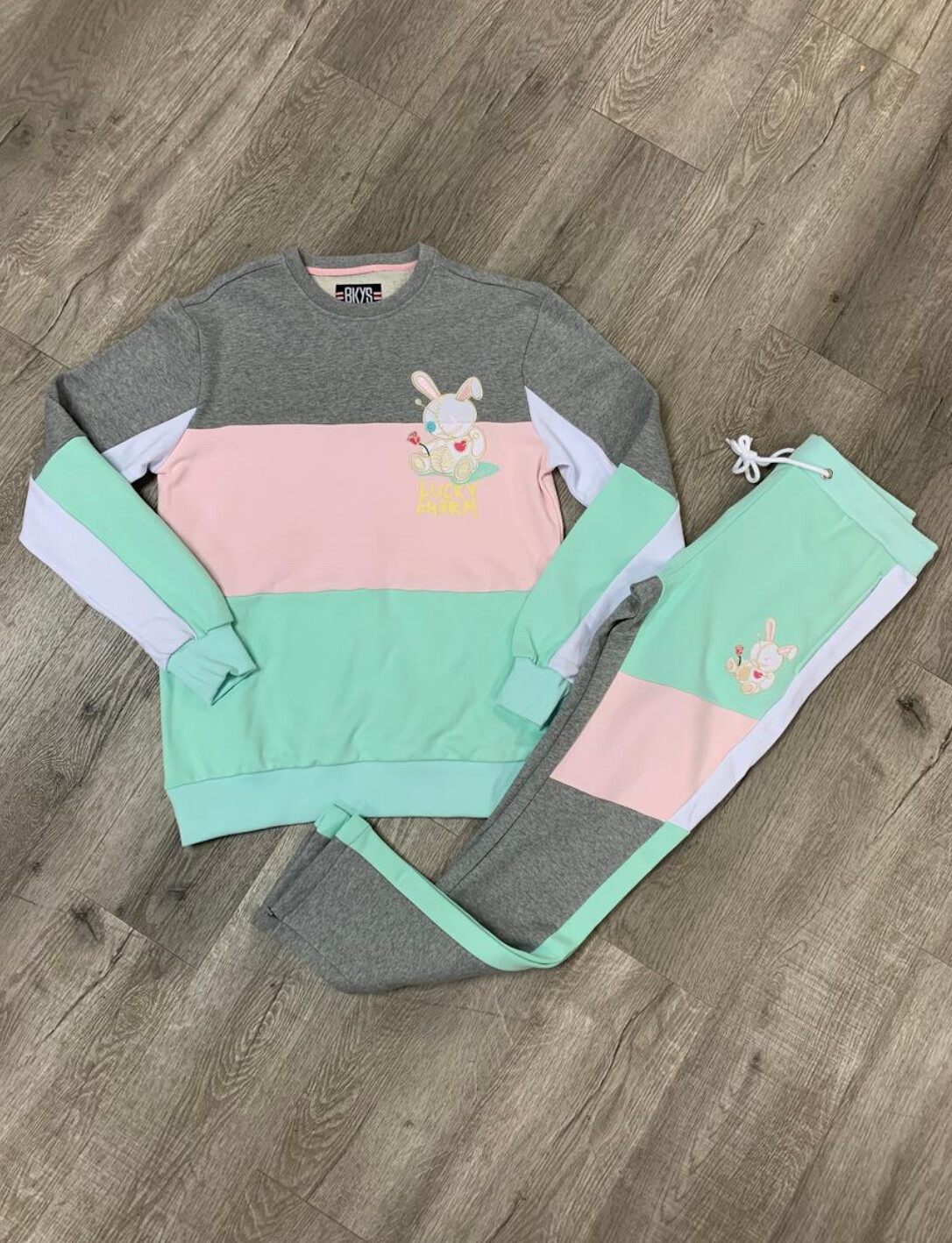 bkys lucky charm sweat suit