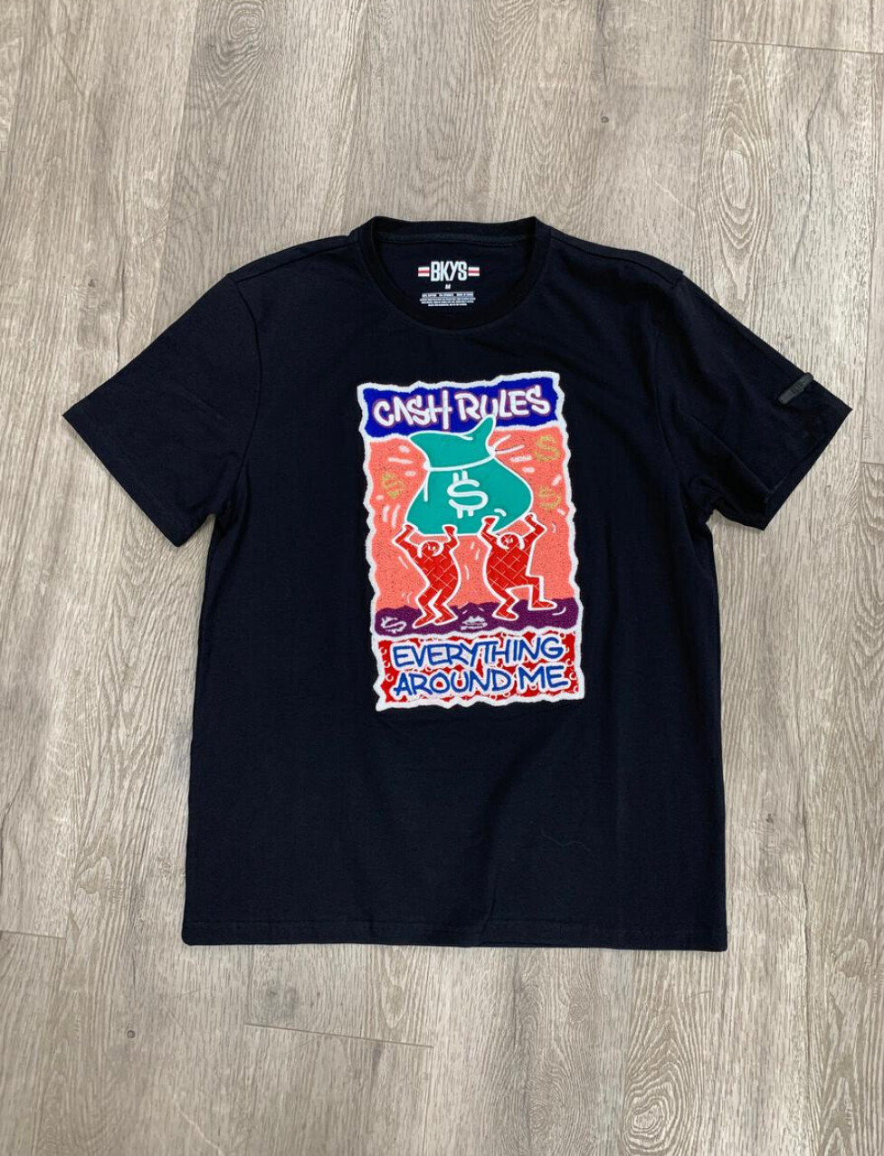 BKYS  &quot;C.R.E.AM&quot;  T-Shirt in Black