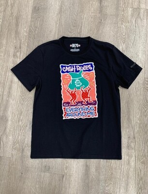 BKYS  &quot;C.R.E.AM&quot;  T-Shirt in Black