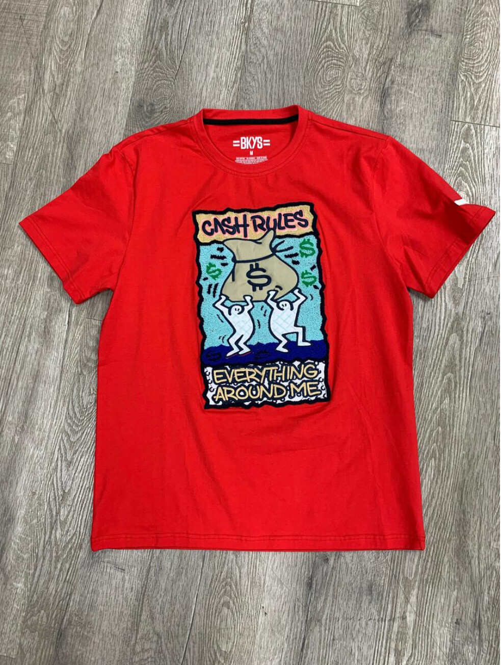 BKYS &quot;C.R.E.A.M&quot; T-Shirt in Red