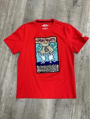BKYS &quot;C.R.E.A.M&quot; T-Shirt in Red