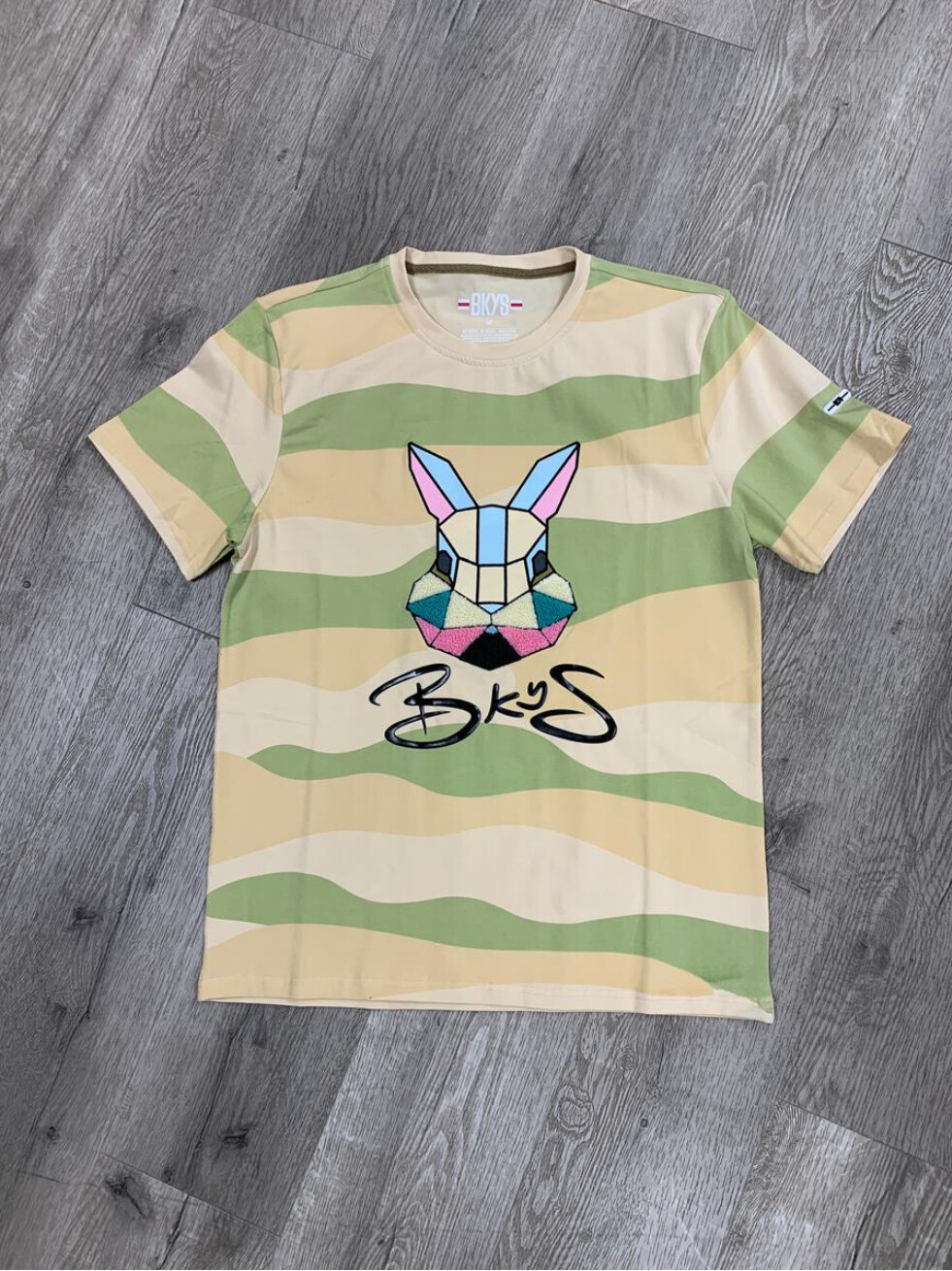 BKYS Rabbit T-Shirt in Olive