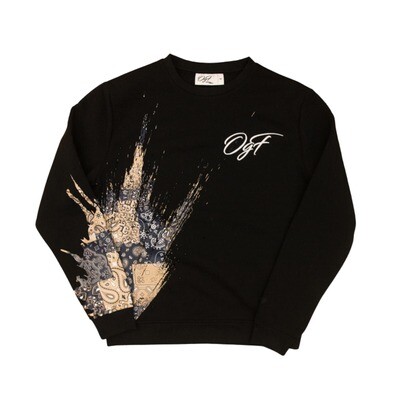 OGF Splat Crewneck Sweat Shirt (Black)