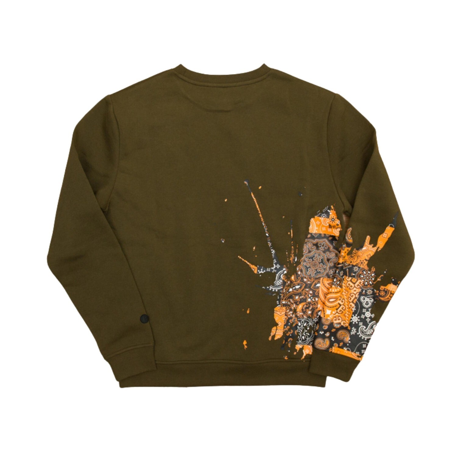 OGF Splat Crewneck Sweat Shirt (Olive)