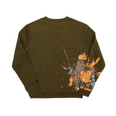 OGF Splat Crewneck Sweat Shirt (Olive)