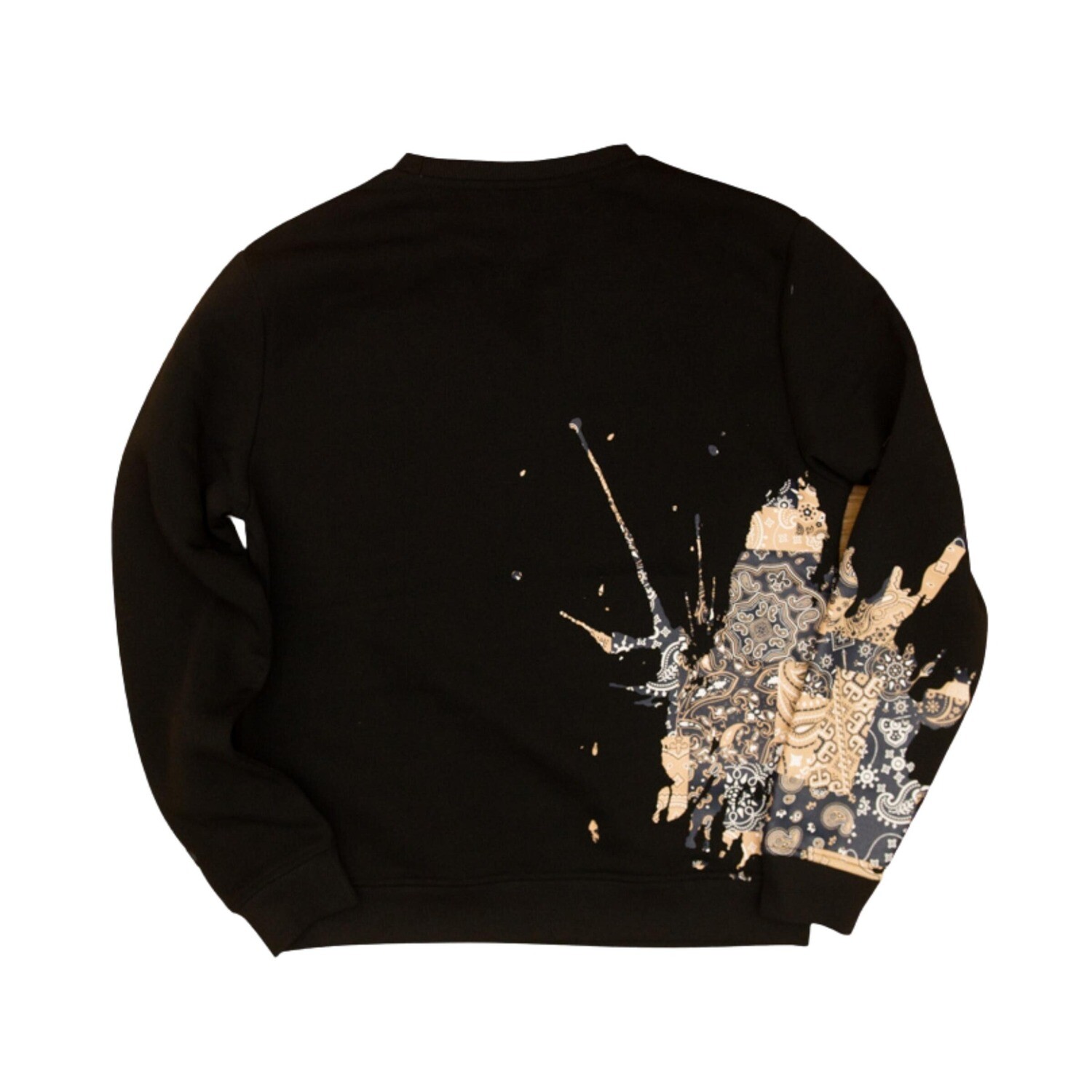 OGF Splat Crewneck Sweat Shirt (Black)