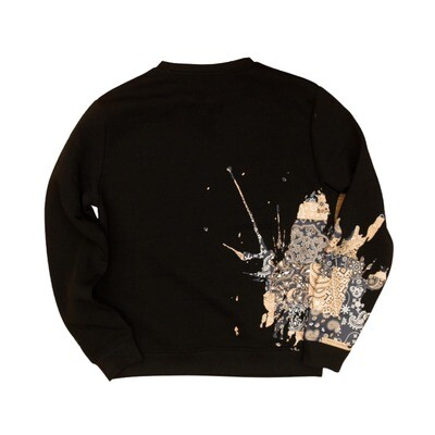 OGF Splat Crewneck Sweat Shirt (Black)