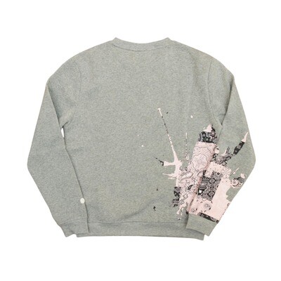 OGF Splat Crewneck Sweat Shirt (Gray)