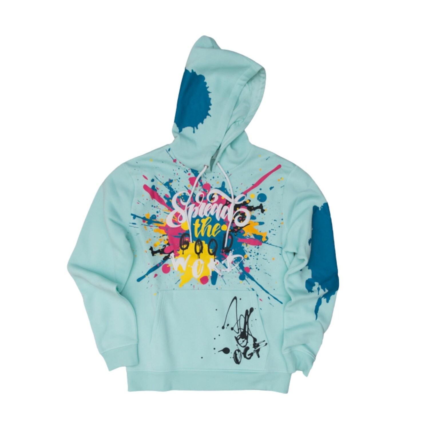 OGF &quot;Good Word&quot; Hoodie (Arctic Blue)