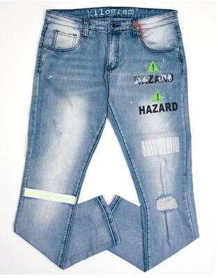 Kilogram “Hazard” Denim Jeans