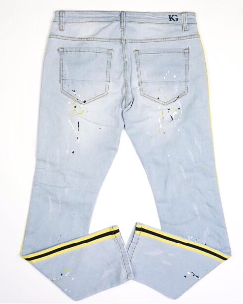Kilogram “YBY Lt. Blue” Denim Jeans