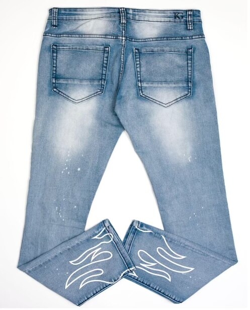 Kilogram “Hazard” Denim Jeans