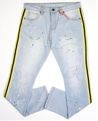 Kilogram “YBY Lt. Blue” Denim Jeans