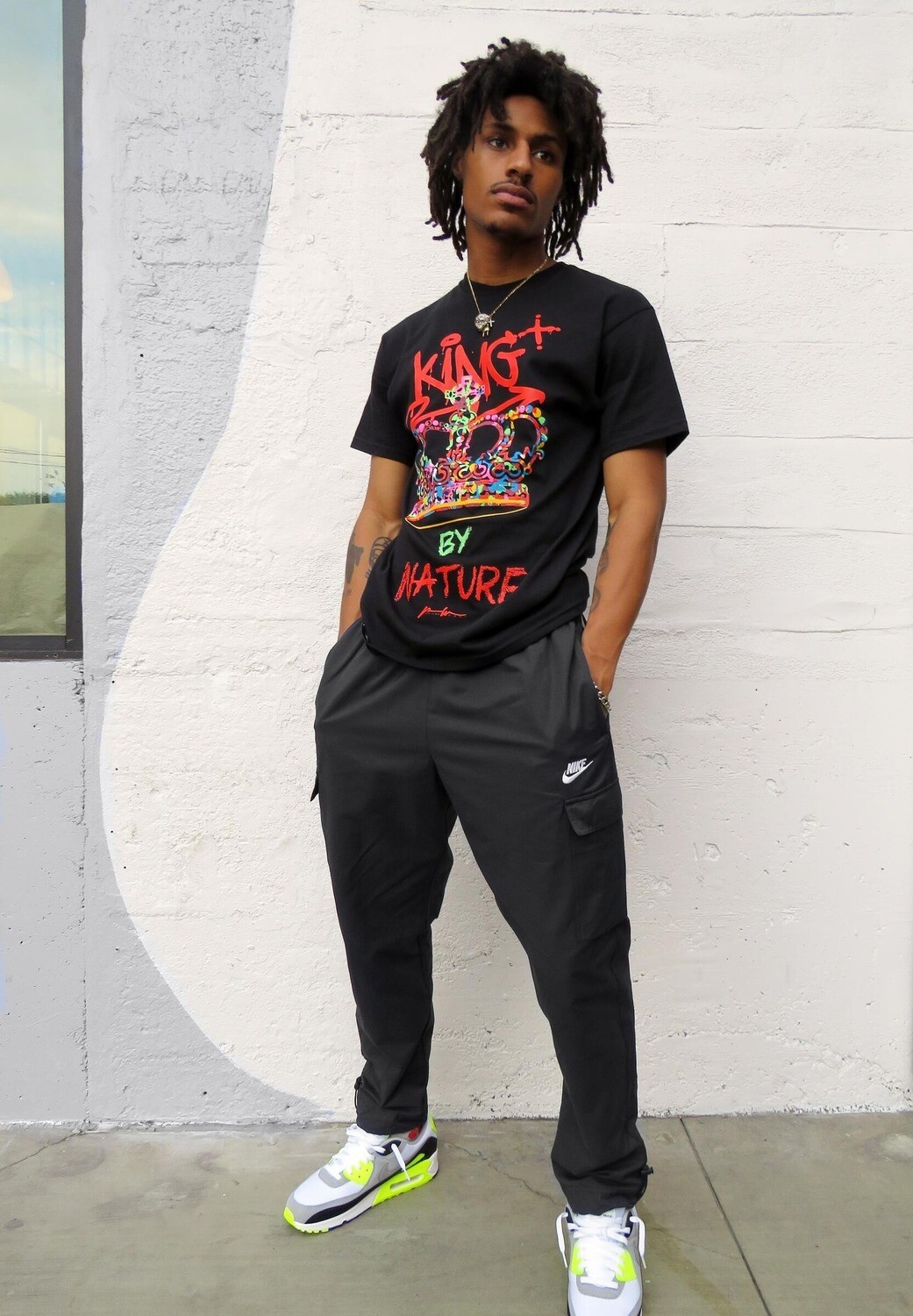 Positive Ware KINGS T-Shirt (Black)