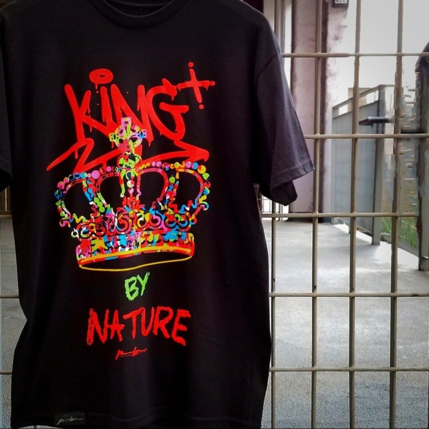 Positive Ware KINGS T-Shirt (Black)