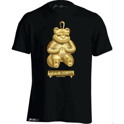 Positive Ware GOLDEN BEAR T-Shirt