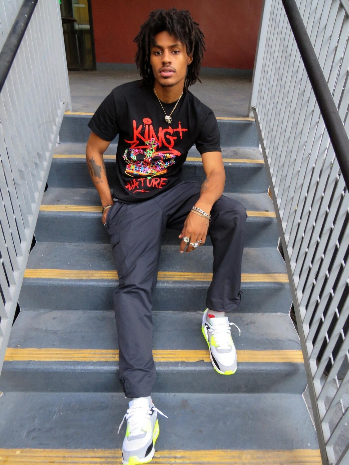 Positive Ware KINGS T-Shirt (Black)