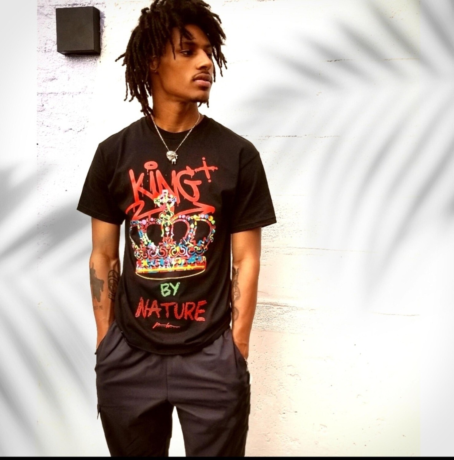 Positive Ware KINGS T-Shirt (Black)