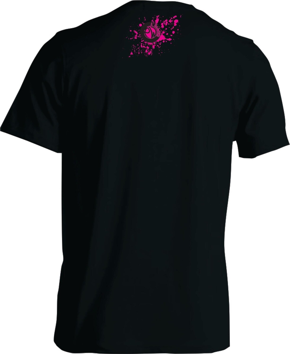 Positive Ware LION ROAR T-Shirt (Black)