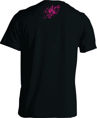 Positive Ware LION ROAR T-Shirt (Black)