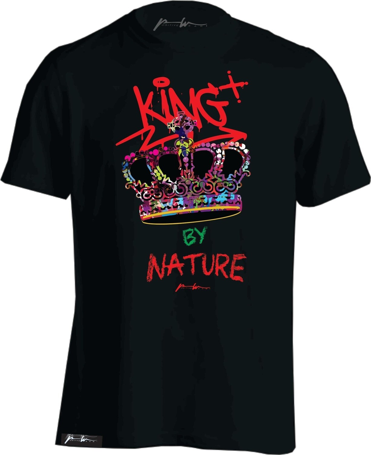 Positive Ware KINGS T-Shirt (Black)