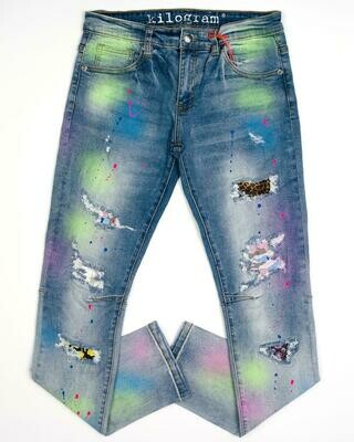 Kilogram “Cotton Candy” Denim Jeans