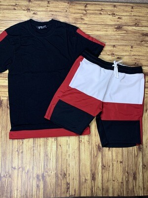 Rebel Minds Color Block  (Black/Red)