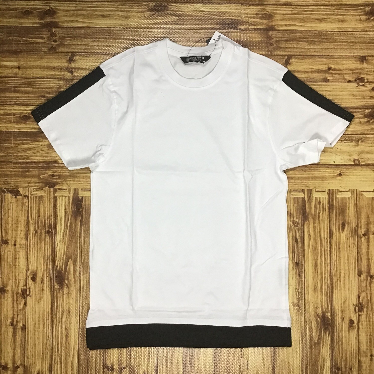 Rebel Minds Color Block  (Black/Blue/White)