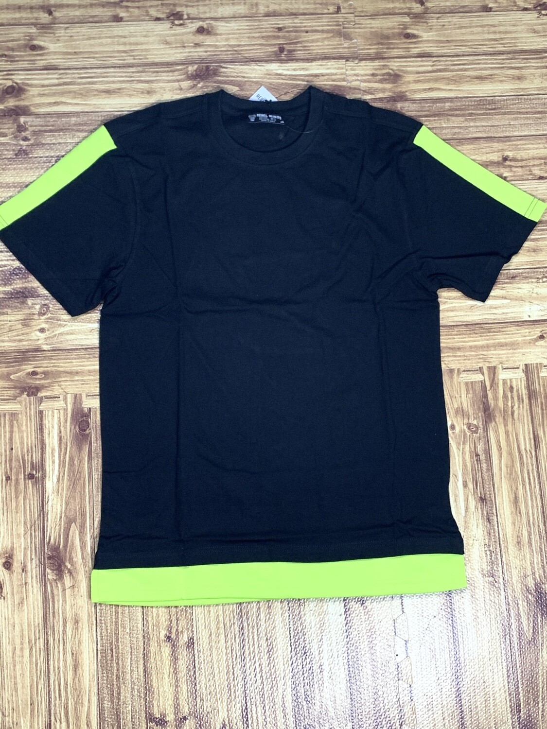 Rebel Minds Color Block  (Green/White/Black)