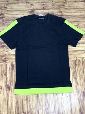 Rebel Minds Color Block  (Green/White/Black)
