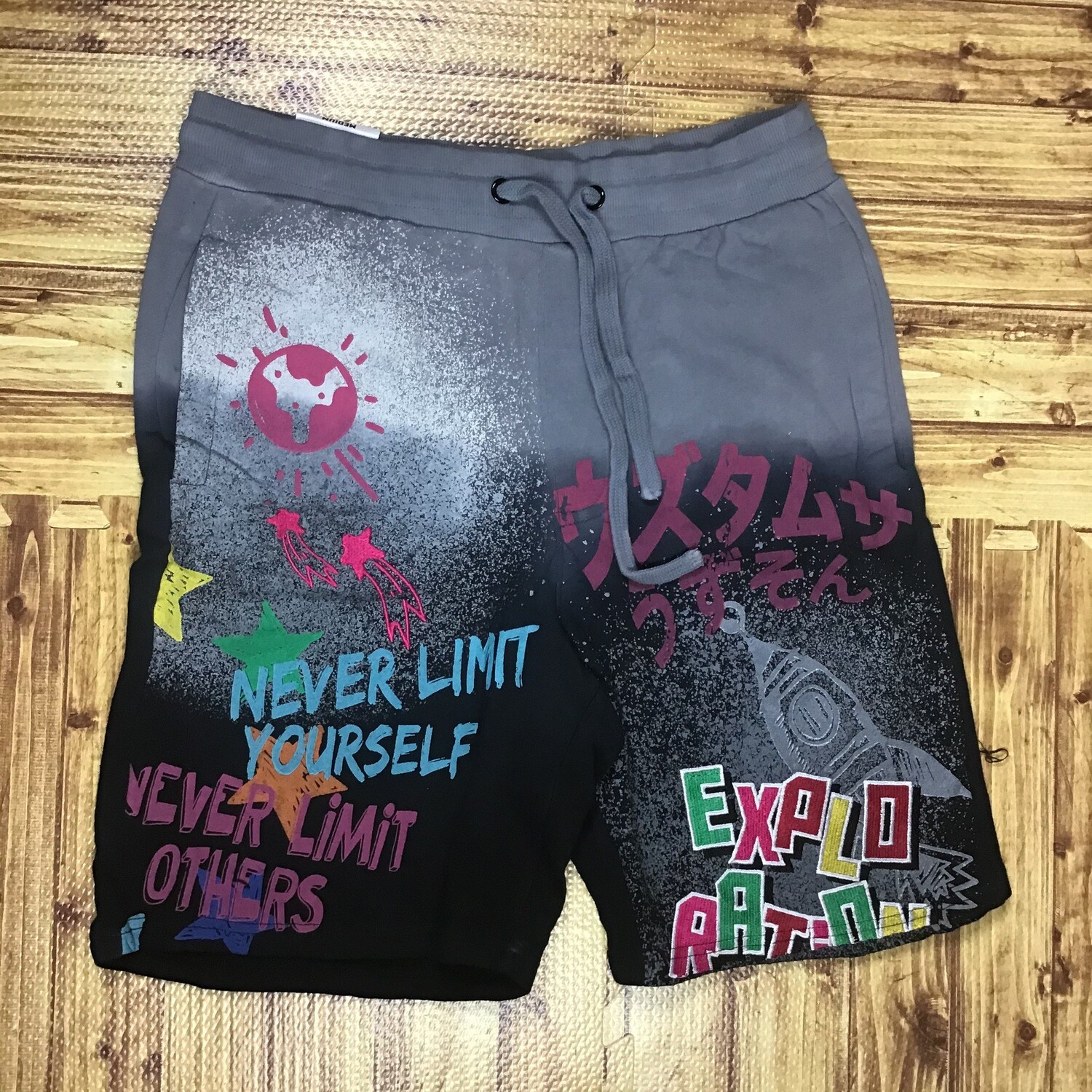 Rebel Minds Explorer Short Set (Black)
