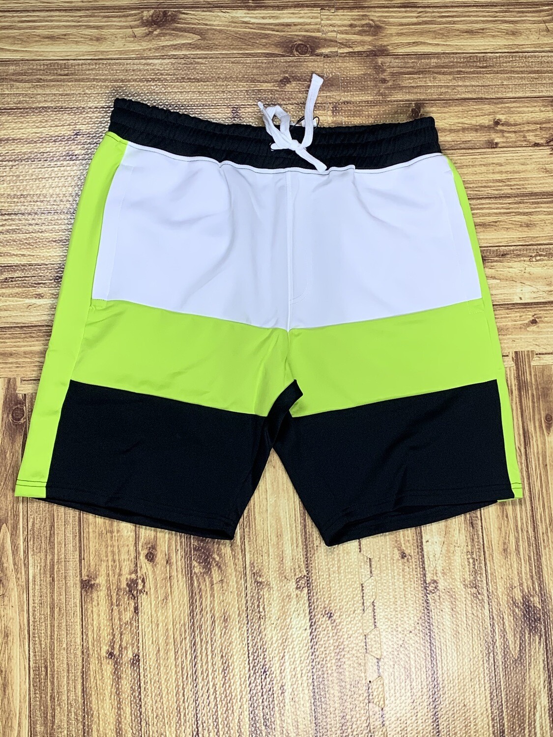 Rebel Minds Color Block  (Green/White/Black)