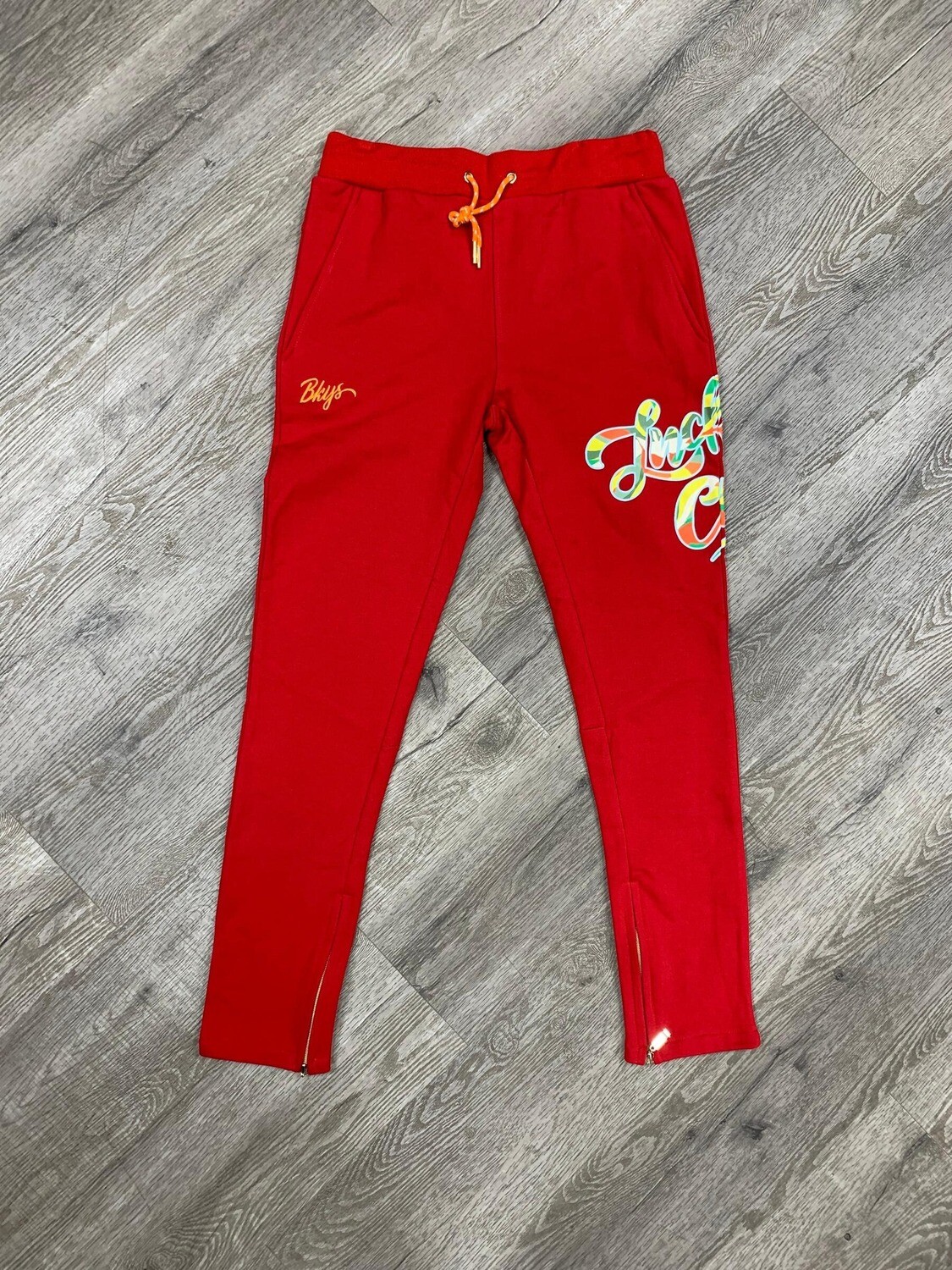 BKYS Lucky Charm Painted  Red Set